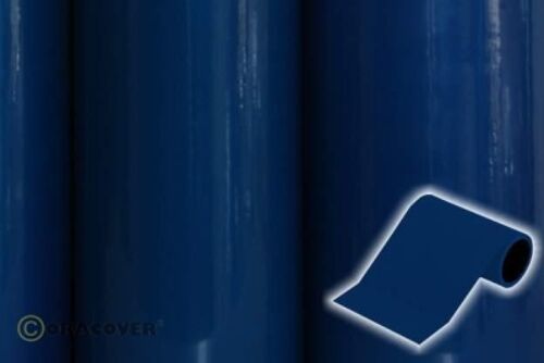 Oracover - Oratrim - Royal Blue ( Length : Roll 25m , Width : 12cm )