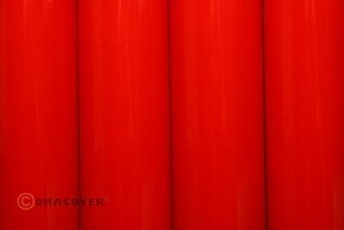 Oracover - Royal Red ( Length : Roll 2m , Width : 60cm )