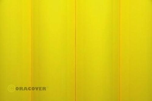 Oracover - Royal Sun Yellow ( Length : Roll 2m , Width : 60cm )