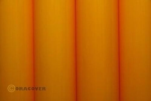 Oracover - Royal Yellow ( Length : Roll 10m , Width : 60cm )