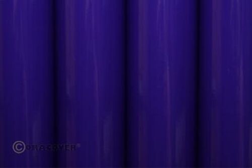 Oracover - Royal Blue Purple ( Length : Roll 2m , Width : 60cm )