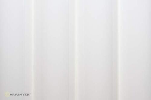 Oracover - Oralight - Light Transparent White ( Length : Roll 2m , Width : 60cm )