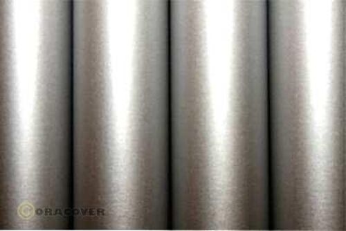 Oracover - Oralight - Deckend Silver ( Length : Roll 2m , Width : 60cm )
