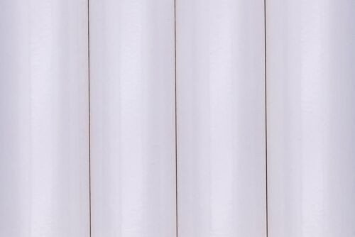 Oracover - Matt - White ( Length : Roll 2m , Width : 60cm )