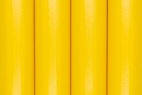 Oracover - Matt - Cadmium Yellow ( Length : Roll 10m , Width : 60cm )
