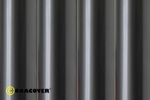 Oracover - Matt - Design-Black ( Length : Roll 2m , Width : 60cm )