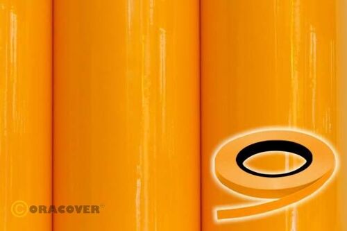 Oracover - OraLine Matt - Cub Yellow ( Length : Roll 15m , Width : 1mm )