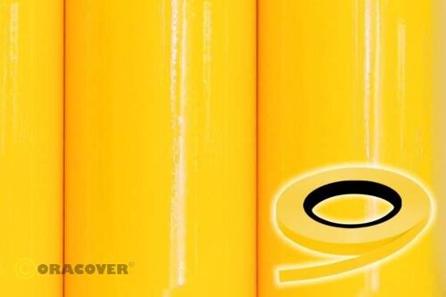 Oracover - OraLine Matt - Cadmium Yellow ( Length : Roll 15m , Width : 1mm )