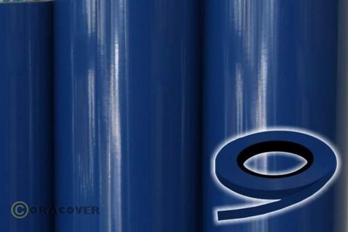 Oracover - OraLine Matt - Blue ( Length : Roll 15m , Width : 1mm )