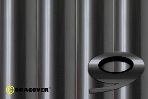 Oracover - OraLine Matt - Design-Black ( Length : Roll 15m , Width : 3mm )