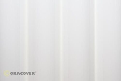Oracover - Easycoat - White ( Length : Roll 10m , Width : 60cm )