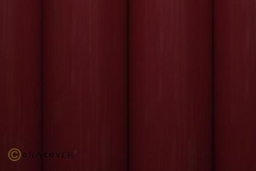 Oracover - Easycoat - Dark Red ( Length : Roll 10m , Width : 60cm )
