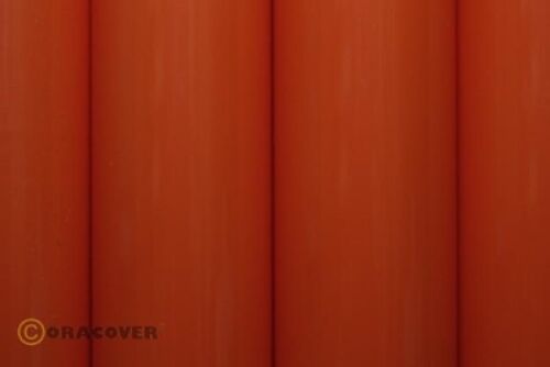 Oracover - Easycoat - Light Red ( Length : Roll 10m , Width : 60cm )