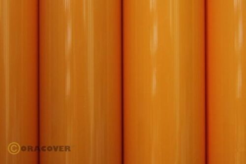 Oracover - Easycoat - Gold Yellow ( Length : Roll 10m , Width : 60cm )