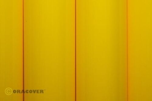 Oracover - Easycoat - Yellow ( Length : Roll 10m , Width : 60cm )