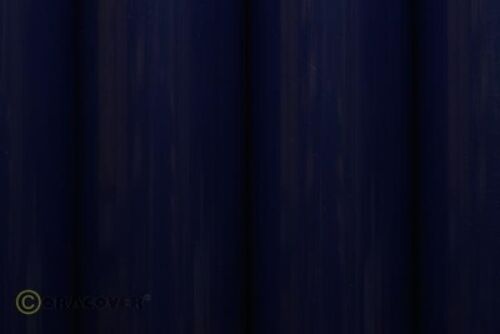 Oracover - Easycoat - Dark Blue ( Length : Roll 10m , Width : 60cm )