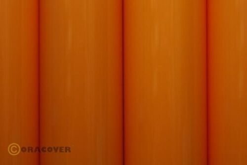 Oracover - Easycoat - Orange ( Length : Roll 10m , Width : 60cm )