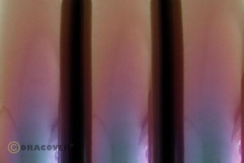 Oracover - Magic Cyan - Violet ( Length : Roll 2m , Width : 60cm )