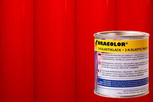 Oracover - Oracolor - Fluorescent Red ( Content : 160ml )