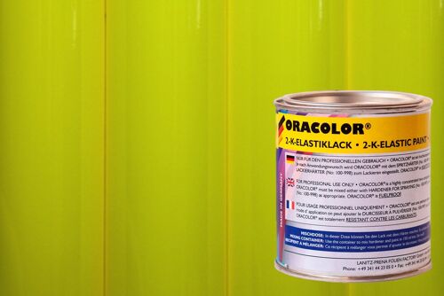 Oracover - Oracolor - Fluorescent Yellow ( Content : 160ml )