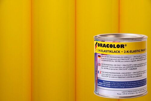 Oracover - Oracolor - Scale Yellow ( Content : 100ml )