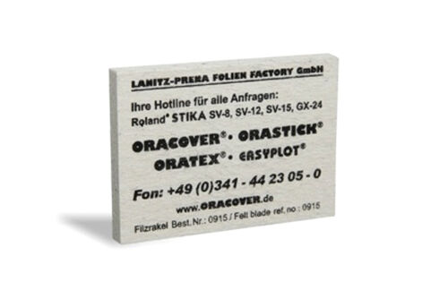 Oracover - Felt blade