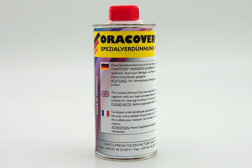 Oracover - AIR SPECIAL THINNER for iron-on adhesive
