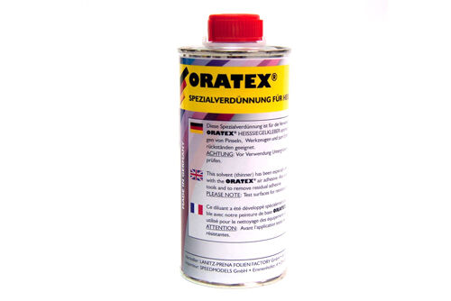 Oracover - ORATEX Special thinner for hotmelt adhesive - 250 ml
