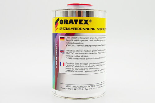 Oracover - ORATEX Special thinner for hotmelt adhesive - 1000 ml