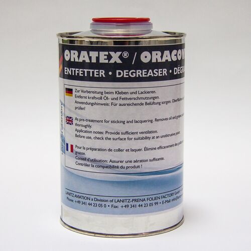 Oracover - Degreaser for ORATEX - 1000 ml