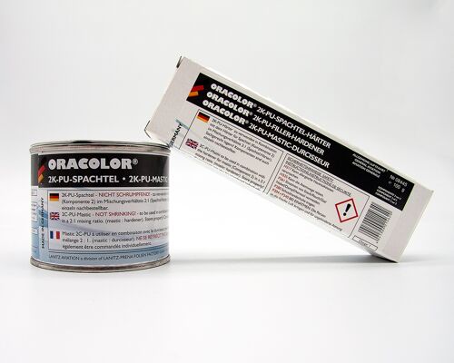 Oracover - ORACOLOR 2K-PU-Mastic (putty) - 300 g (200g base / 100 g hardener)
