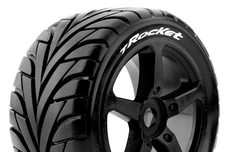 Louise Tires & Wheels T-ROCKET 1/8 Truggy Soft (2) LT3250SB Louise Tires & Wheels T-ROCKET 1/8 Truggy Soft (2) LT3250SB