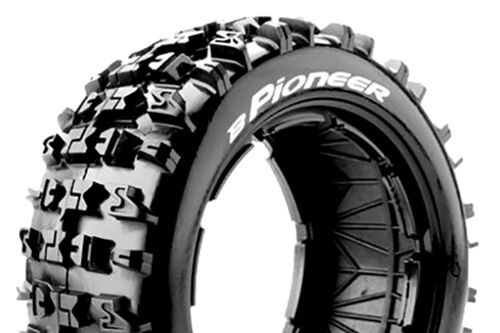 Louise RC - B-PIONEER - 1-5 Buggy Tire Set - Sport - Front - L-T3267I