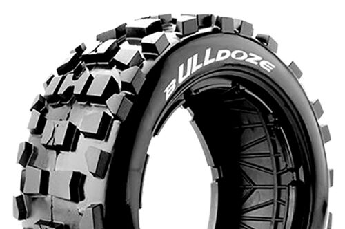 Louise RC - B-ULLDOZE - 1-5 Buggy Tire Set - Sport- Front - L-T3268I