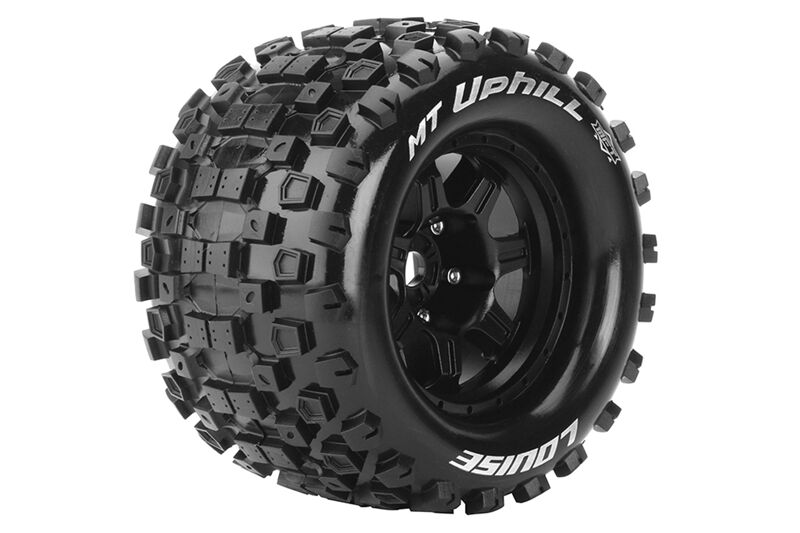 LOUISE Tire & Wheel MT-UPHILL 2,8″ Black 1/2-Offset (2) LOUISE Tire & Wheel MT-UPHILL 2,8″ Black 1/2-Offset (2)