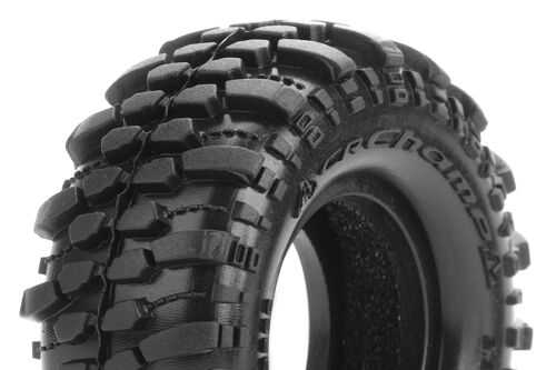 Louise RC - CR-CHAMP - 1-18/1-24 Crawler Tires - Super Soft - for 1.0 Wheels - L-T3366VI