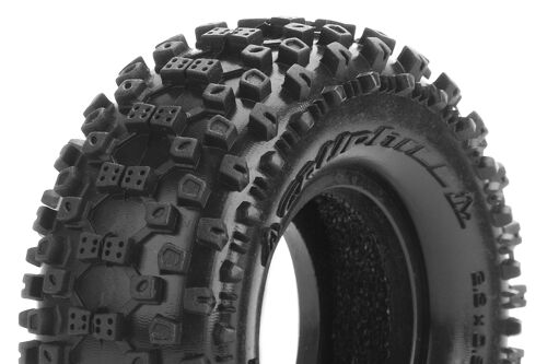 Louise RC - CR-UPHILL - 1-18/1-24 Crawler Tires - Super Soft - for 1.0 Wheels - L-T3369VI