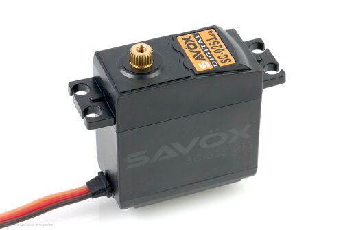 Savox - Servo - SC-0251MG+ - Digital - DC Motor - Metal Gear
