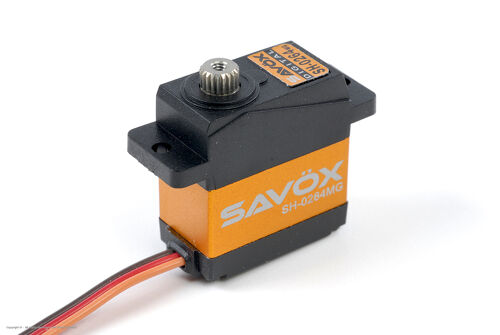Savox - Servo - SH-0264MG+ - Digital - DC Motor - Metal Gear
