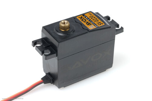 Savox - Servo - SV-0220MG+ - Digital - High Voltage - DC Motor - Metal Gear