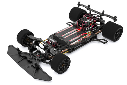 Team Corally - SSX-823 Car Kit - Chassis kit only, no electronics, no motor, no body, no tires