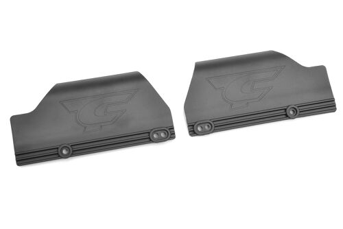 Team Corally - Mud Guards - Left - Right - Composite - 1 Pair