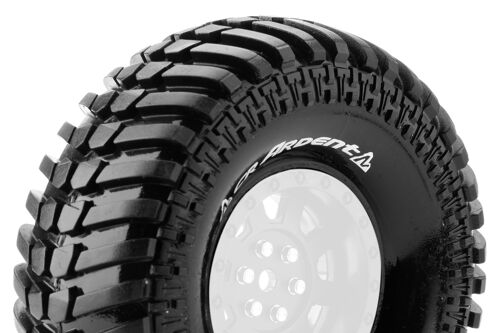 Louise RC - CR-ARDENT - 1-10 Crawler Tires - Super Soft - for 1.9 Wheels - L-T3232VI