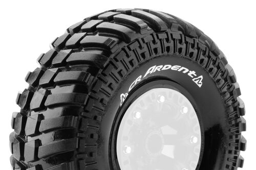 Louise RC - CR-ARDENT - 1-10 Crawler Tires - Super Soft - for 2.2 Wheels - L-T3237VI