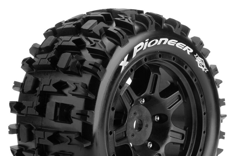 Louise Tires & Wheels X-PIONEER X-Maxx (MFT) (2) LR-T3296B Louise Tires & Wheels X-PIONEER X-Maxx (MFT) (2) LR-T3296B
