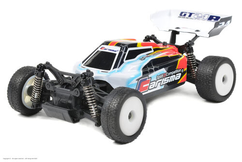 Carisma Racing - GT24B LMR Edition - 4WD - Brushless - RTR - 1/24