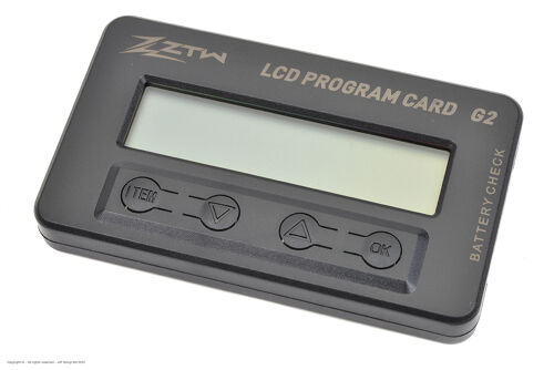 ZTW - LCD program card G2