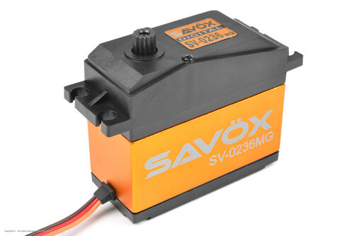 Savox - Servo - SV-0236MG - Digital - High Voltage - DC Motor - Metal Gear
