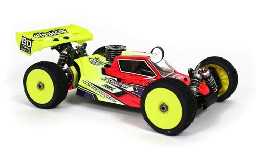 BittyDesign - Force clear 1/8 buggy body Mugen MBX7 / 7R