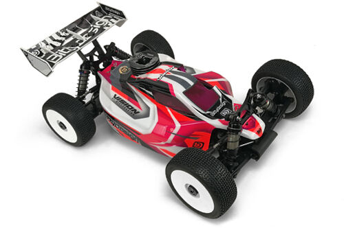 BittyDesign - VISION clear 1/8 buggy body Hot Bodies D819RS Pre-cut Nitro
